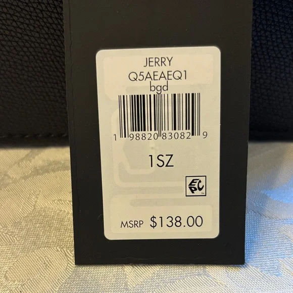 Halston Heritage Black Leather Top-Handle Satchel with Gold Hardware - Picture 6 of 6